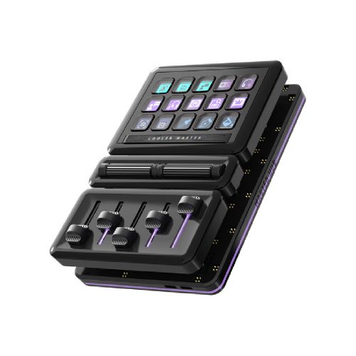 Stream Kit Master Hub Cooler Master MHSK13A00 - Hub Multifuncional para Gaming, Conectividad Avanzada