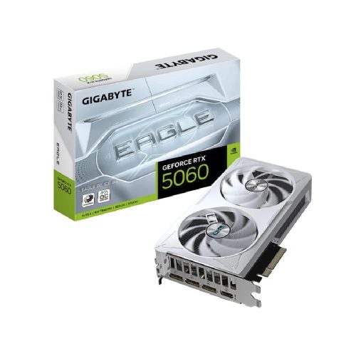 Tarjeta Gráfica Gigabyte GeForce RTX 5060 EAGLE OC 8GB GDDR6 para Gaming y Edición de Video