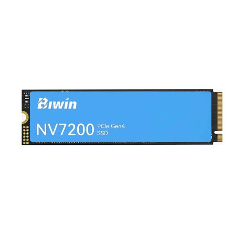 SSD M.2 PCIe Biwin NV7200 500GB 6300 MB/s - Almacenamiento Rápido y Eficiente 2280, Ideal para Gaming