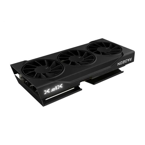 Tarjeta Gráfica XFX Radeon RX 9060 XT 16GB, 128 bit, Overclock, 3 Ventiladores, Alto Rendimiento
