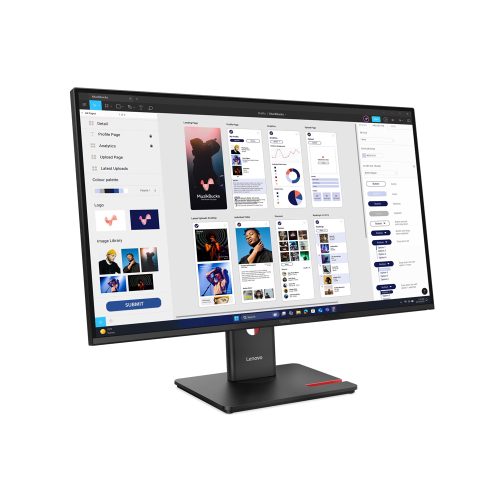 Monitor Lenovo ThinkVision T32UD-40 de 31" UHD IPS - Conectividad HDMI, DP, USB-C y RJ45