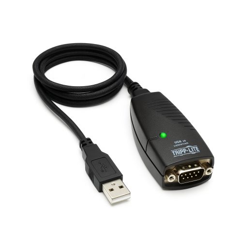 Adaptador Tripp Lite Keyspan USB a Serial, Alta Velocidad, Conexión Rápida y Fiable, Ideal para PC