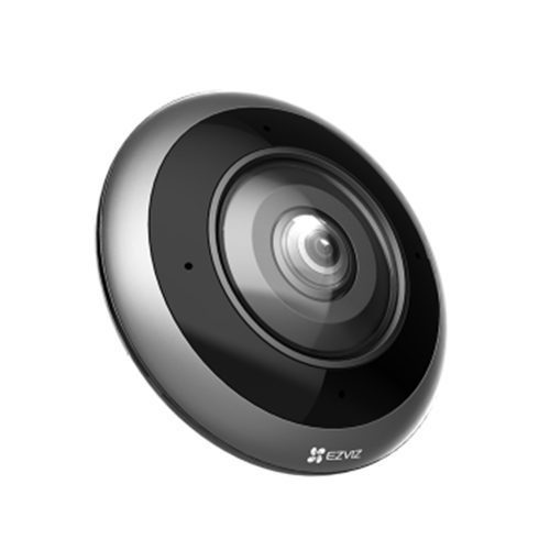 Cámara IP EZVIZ 3K Ojo de Pez 6MP Panorámica con Conectividad WiFi – Visión Ampliada para Seguridad