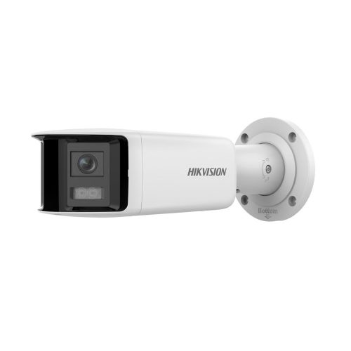 Cámara IP HIKVISION 6MP con Altavoz y Luz Estroboscópica - Visión Panorámica y Conectividad Avanzada