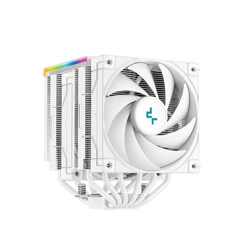 Cooler Deepcool Ak620 Digital para Procesador, 2 Ventiladores RGB de 120mm, Eficiente y Silencioso
