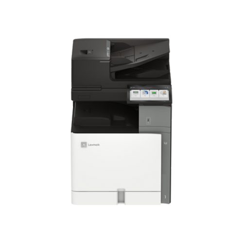Impresora multifuncional Lexmark CX833SE, alta velocidad, escaneo y copia, color compacto y eficiente