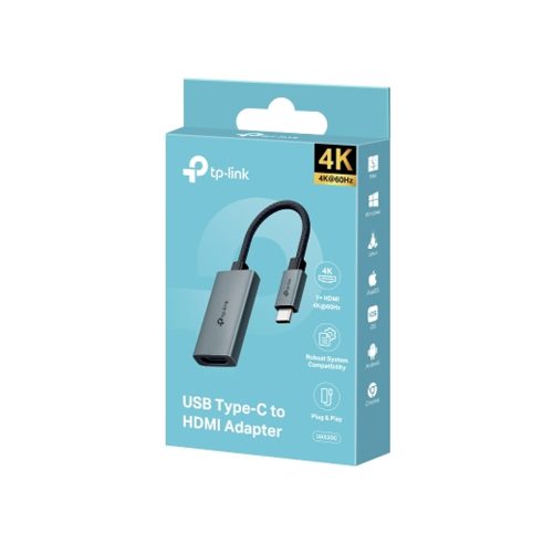 Adaptador USB-C a HDMI TP-LINK UA520C 60Hz - Conexión rápida y fiable para pantallas 4K