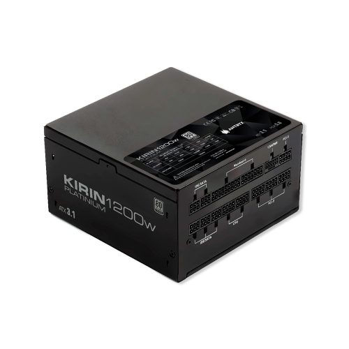 Fuente de Poder 1200W 80 Plus Platinum Antryx Kirin XPH1200 para PC Alto Rendimiento