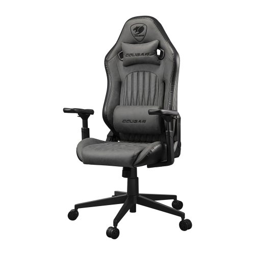 Sillón de Juego COUGAR Explore CGR-EJF-GRB Piel Ergonómico Color Verde y Negro