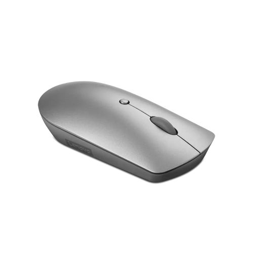 Mouse Lenovo 600 Bluetooth Silencioso para Trabajo y Entretenimiento