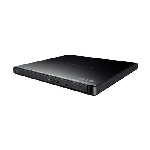 LG DVD SuperMulti externo GP65NB60 8X velocidad USB 2.0 ligero y portátil