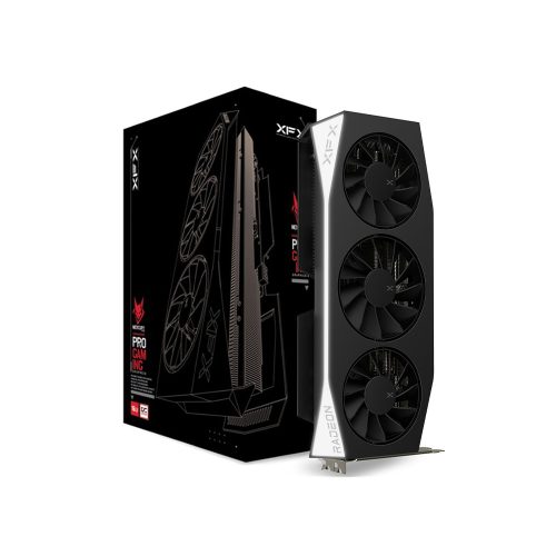 Tarjeta de video XFX Mercury AMD Radeon RX 9060 XT OC 16GB GDDR6 PCIe5 para Gaming