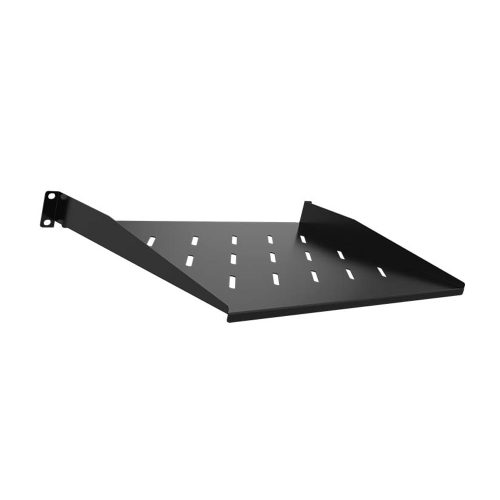 Nexxt Solutions Rack Mount Shelf 1U 19in Ventilada Ideal para Servidores y Equipos Electrónicos