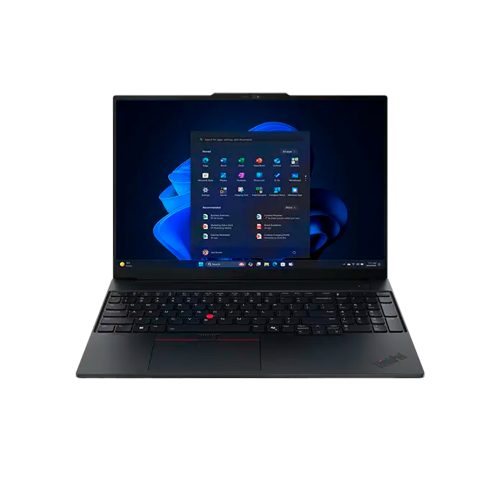 Laptop Lenovo ThinkPad E16 Gen 3, 16" FHD, 16GB RAM, 1TB SSD, Windows 11 Pro, Ideal para Trabajo