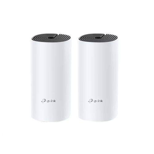 Sistema WiFi Mesh TP-Link AC1200 Deco M4 - Kit de 2 Puntos, Conexión Rápida y Amplia Cobertura