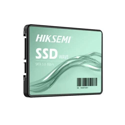 SSD 2.5" Hiksemi Wave 1TB SATA III - Velocidad de Lectura 550MB/s y Escritura 470MB/s