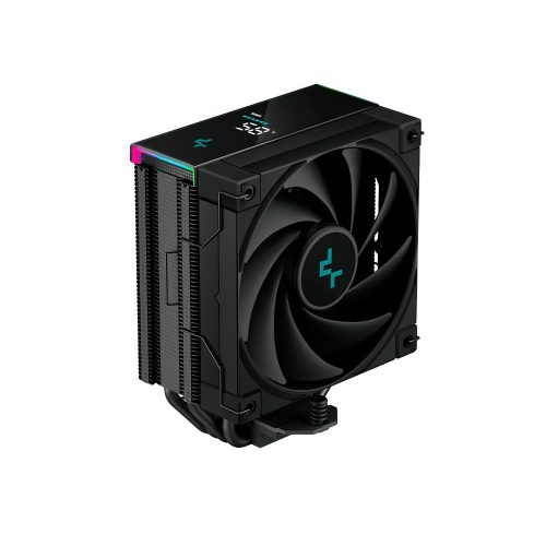 Cooler Deepcool Ak400 Digital para Procesador, 120mm con Ventilador LED ARGB, Alto Rendimiento