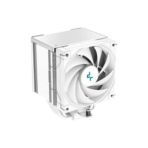 Cooler Deepcool Ak500 WH - Ventilador de 120 mm en Blanco, Ideal para Procesadores de Alto Rendimiento