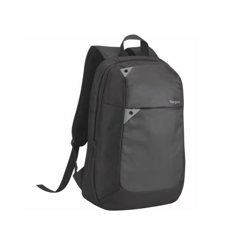 Estuche Targus Intellect para portátil 15.6” - Mochila negra, resistente al agua, con correa y gran capacidad