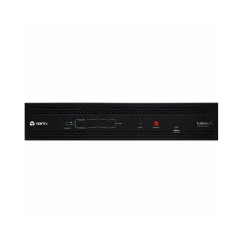Conmutador de Transferencia Automática Vertiv LTS UF-LTS32-1P, 32A, 4 Salidas C13 y C19, Ideal para Servidores