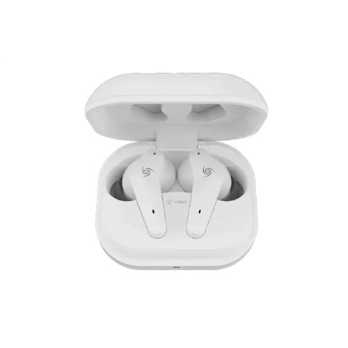 Auriculares Vsg Aerus In Ear Bluetooth 5.3, Cancelación de Ruido, Color Blanco, Sonido Premium
