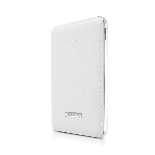 Batería Adata Power Bank Portable PV120, 10000 mAh, 2 puertos USB-A, Micro USB, negro, carga rápida 2.1A
