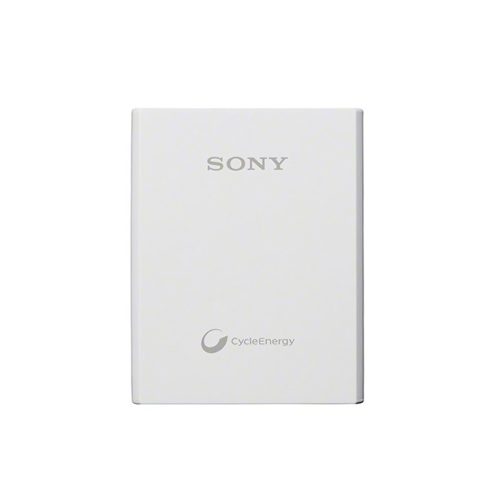 Batería Power Bank Sony de 3400mAh, portátil y compacta, con 1 puerto Tipo-C y 1 USB, compatible con iPhone