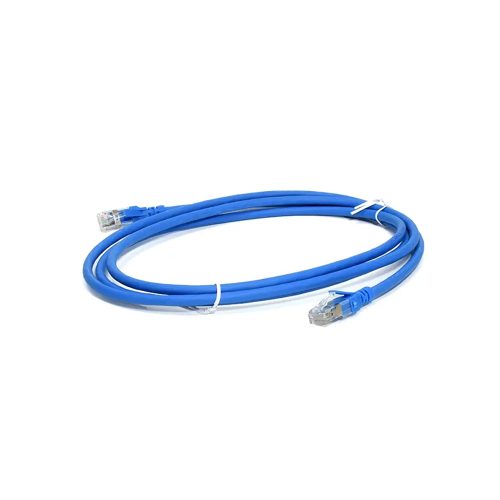 Cable de Red Patch Cord Dixon 1m Cat 6A Azul, Alta Velocidad y Conectividad Eficiente