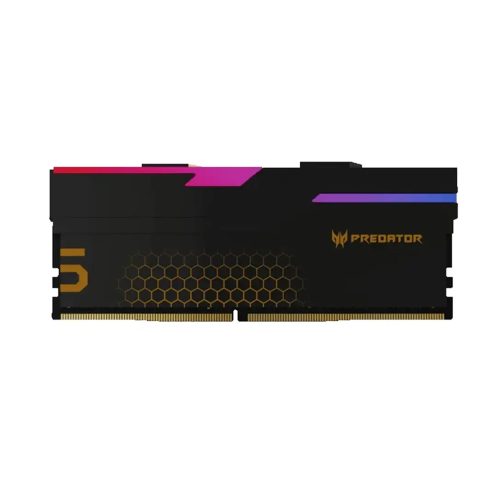 Memoria RAM Acer Predator Hermes RGB 48GB (2x24GB) DDR5 6400MT/s CL32, Negro, Alta Velocidad
