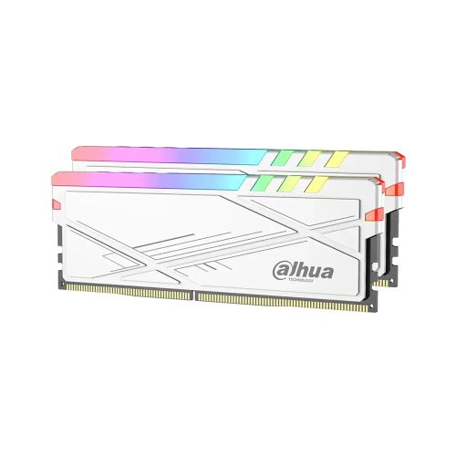 Memoria RAM DDR4 16GB (2x8GB) 3600MHz Dahua C600 White RGB - Alto Rendimiento y Estilo