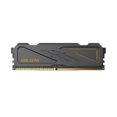 Memoria RAM Hiksemi Armor DDR4 16GB 3200 MHz en color negro, velocidad óptima para gaming y multitarea