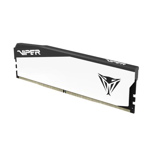 Memoria RAM Patriot Viper Elite 16GB DDR5 6000 MT/s, Blanco, CL 30 - Alto Rendimiento para Gaming