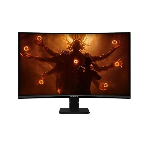 Monitor Gaming Curvo Gigabyte 27" GS27QC - 165Hz, 2K QHD, 1ms, HDMI y DisplayPort - Immersive Experience