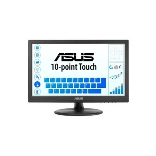 Monitor táctil ASUS VT229H de 21.5" Full HD, ideal para uso doméstico y oficinas, respondo al tacto