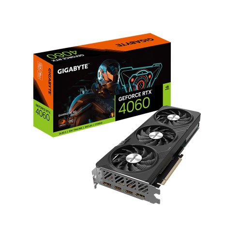 GeForce RTX 4060 Gaming OC 8GB GV-N4060 Gaming OC 8GD Tarjeta Gráfica Alta Performance