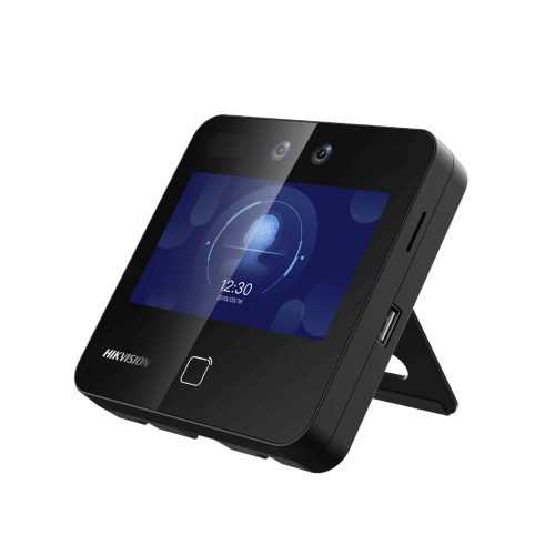 Hikvision terminal de reconocimiento facial DS-K1T343MFWX-B Value Series con conectividad avanzada