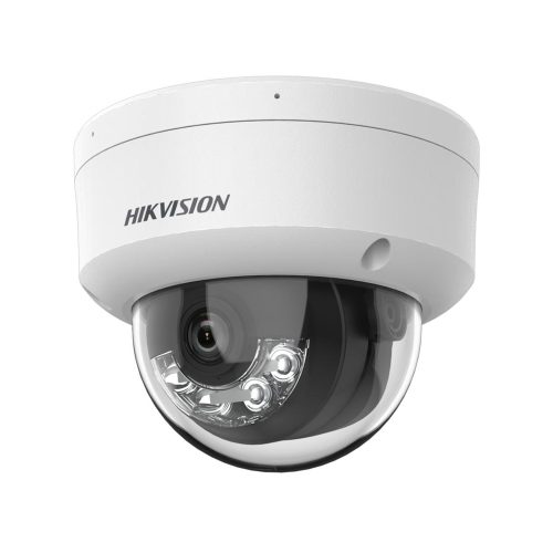 Cámara de vigilancia exterior Hikvision DS-2CD1123G2-LIU fija para red