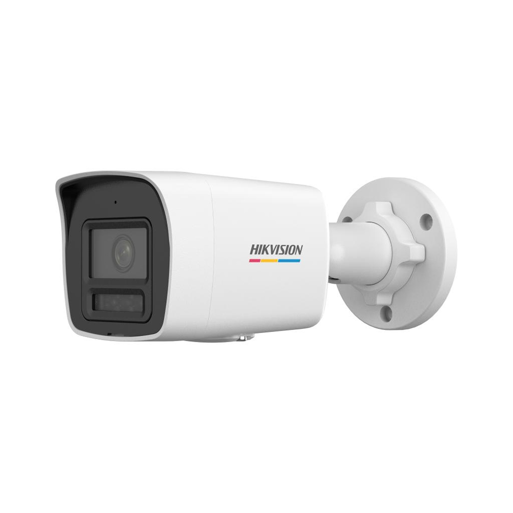 Cámara de red Hikvision ColorVu DS-2CD1047G2H-LIU 2.8mm fija bullet con luz dual
