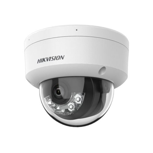 Cámara de vigilancia Hikvision DS-2CD1163G2-LIU 2.8mm domo fijo conectividad red 3MP