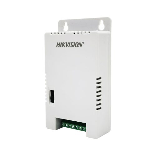 Hikvision SMPS de 4 Canales para CCTV 12V 5A Alimentación Segura y Eficiente
