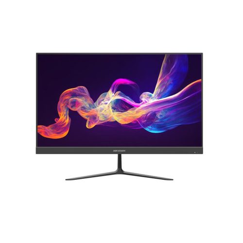 Hikvision Monitor 23.8 pulgadas modelo DS-D5024F2-BV2S Full HD alto contraste negro