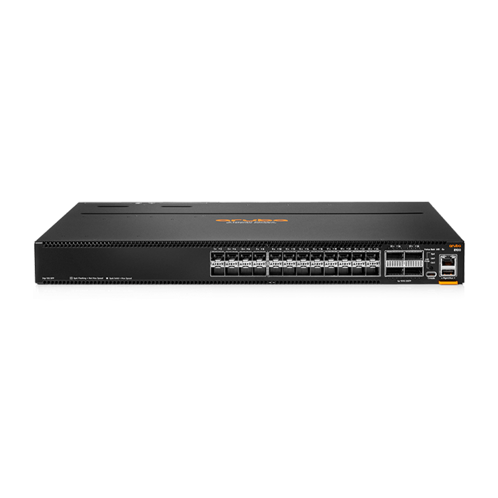 HPE Aruba Networking CX 8100 Switch de red con alta capacidad y conectividad avanzada