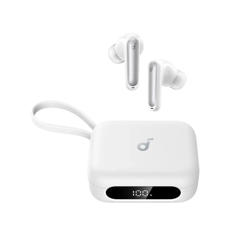 Soundcore P41i Auriculares Inalámbricos Blancos con Sonido de Alta Calidad y Comodidad