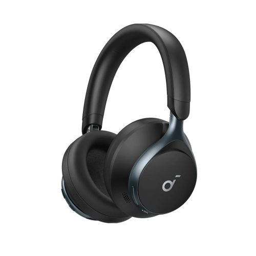 Soundcore Space One Audífonos Inalámbricos Negro Con Cancelación de Ruido Activa