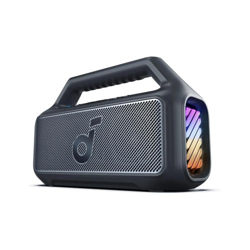Speaker Soundcore BOOM 2 Negro Bluetooth portátil con sonido envolvente y larga duración