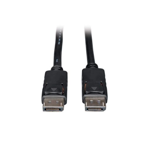 Cable Tripp-Lite P580-010 DisplayPort 4K UHD 3840x2160 3.05 mts para video de alta calidad