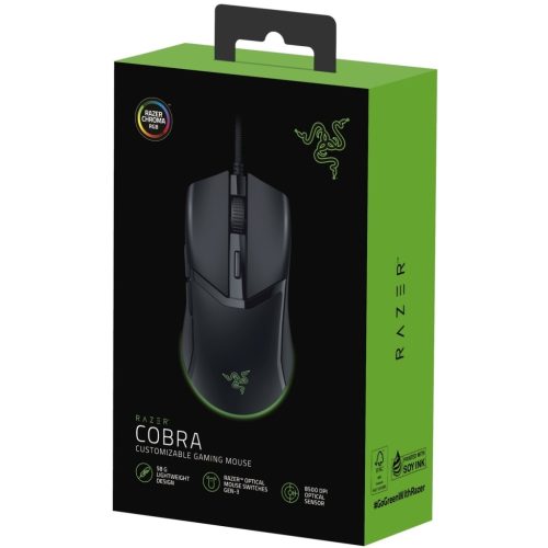 Razer Cobra: Mouse Gaming Inalámbrico con Razer Chroma para Experiencias de Juego Inigualables