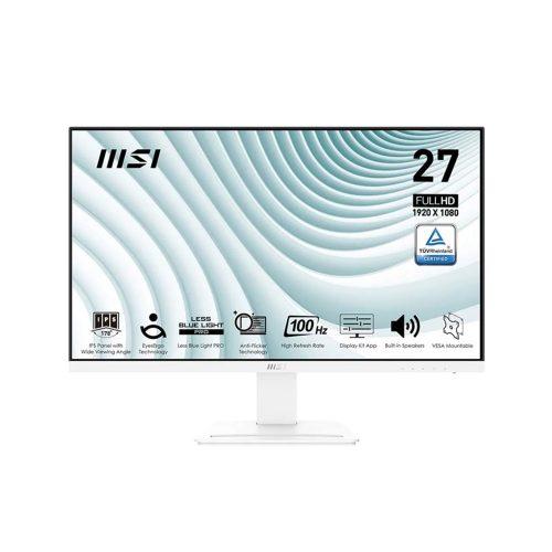 Monitor MSI PRO-M273AW 27 pulgadas IPS FHD 100Hz con Altavoces Integrados