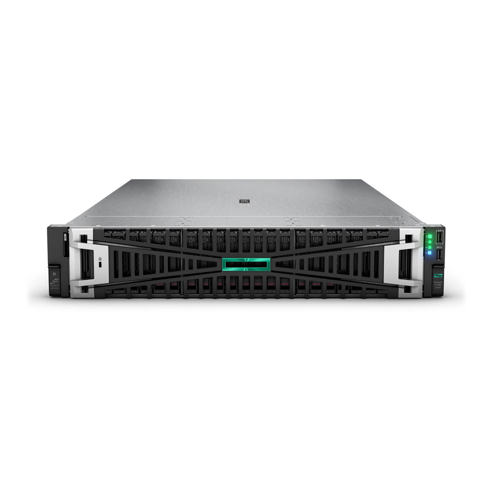 HPE ProLiant DL380 Gen11 Servidor 12 Núcleos 2.4GHz 64GB RAM 2x480GB SSD 8SFF Dual PSU