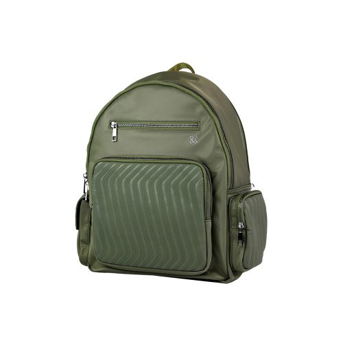 Mochila para Notebook Klip Xtreme KNB-755 13 pulgadas Verde Resistente al Agua